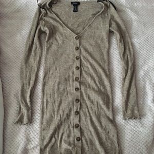 FOREVER 21 LONG SLEEVE DRESS